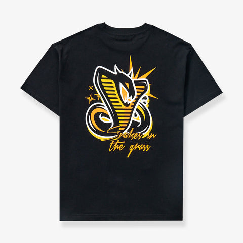"Serpent" T-Shirt (black)