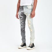"Mortar" Jeans (charcoal/cement)