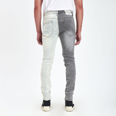 "Mortar" Jeans (charcoal/cement)
