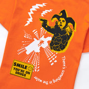 "Apathy" T-Shirt (hard orange)