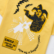 "Apathy" T-Shirt (butter yellow)