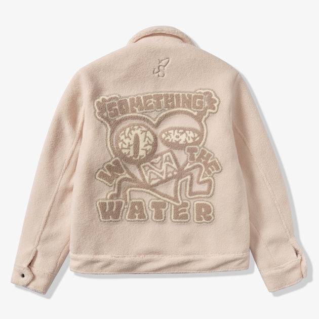 ジャケット・アウター SUGARHILL EMBROIDARY TEDDY JACKET SUGARHILL EMBROIDARY TEDDY JACKET