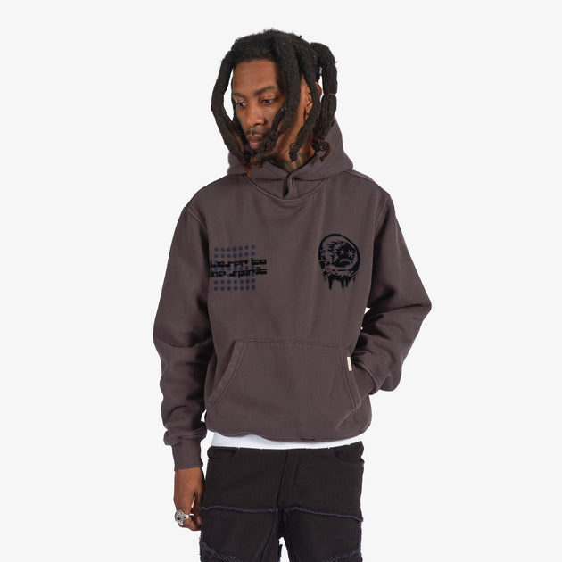 トップス nable zip hoodie opium OPIUM NIGHTMARE Zip-up Hoodie + Back Print! Design | Depop