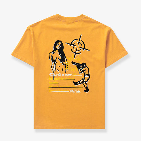"Scratch" T-Shirt (vintage orange)