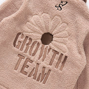 "Growth" Sherpa Jacket (sand)