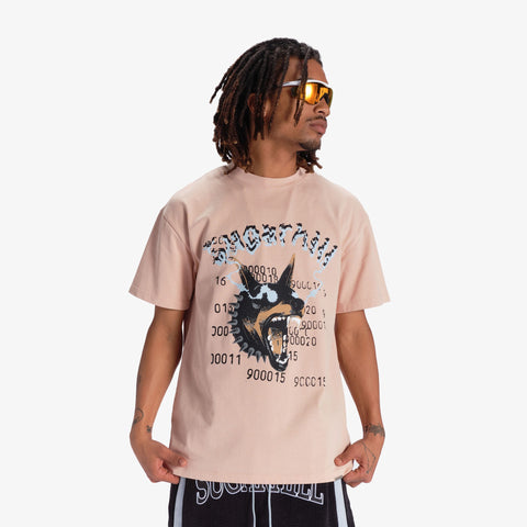 "Doghouse" T-Shirt (camel vintage)
