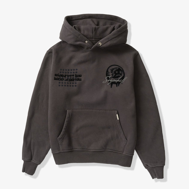 トップス nable zip hoodie opium OPIUM NIGHTMARE Zip-up Hoodie + Back Print! Design | Depop