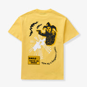 "Apathy" T-Shirt (butter yellow)