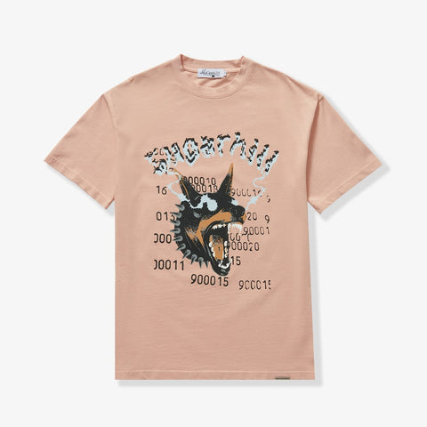 "Doghouse" T-Shirt (camel vintage)