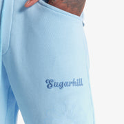 "Janis" Stacked Sweatpants (baby blue)