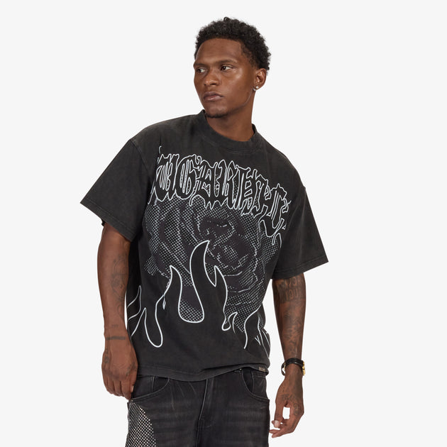 SIVA / シヴァ / Cut-out T-Shirt Widow