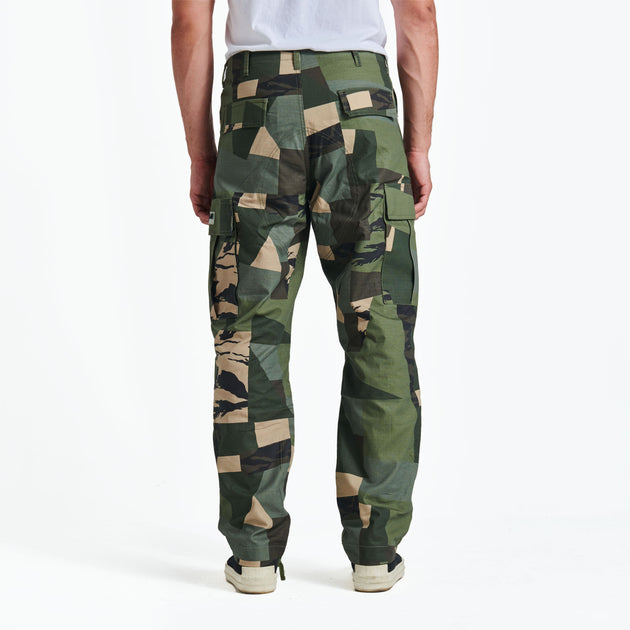 Big Men's Xavier OG Camo Cargo Pants (Camo 2.0)