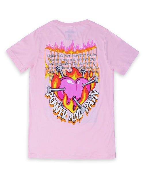 END OF DAYS T-SHIRT (LIGHT PINK) – Sugarhill