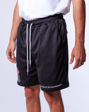 END OF DAYS SHORTS (BLACK)