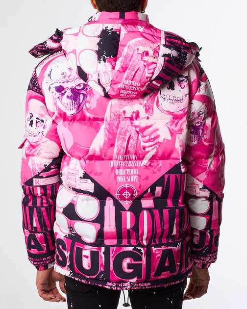 LOVE KILLS PUFFER JACKET – Sugarhill