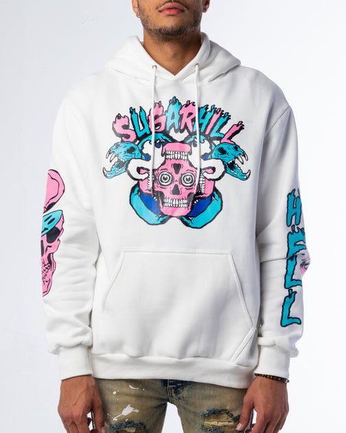 トップス SUGARHILL COLLEGE PRINT HOODIE image_cf940d37-b1b8-4fbe-999a-