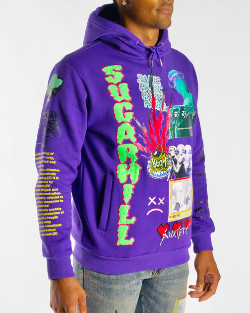 SHUGARHILLスウェット SUGARHILL(シュガーヒル)のLOGO PRINTED SWEATSHIRT(HEATHER