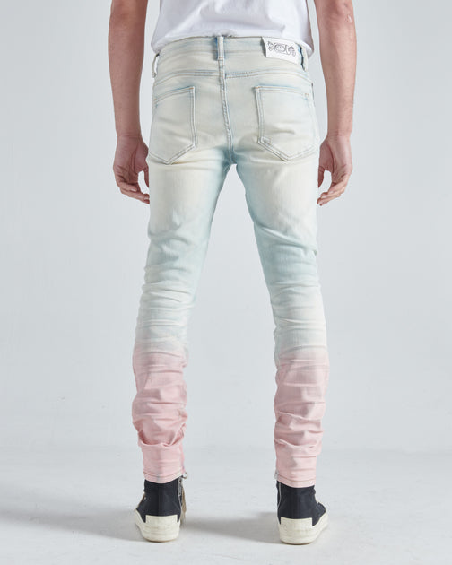 Sugar Hill Pink Ombre Denim Pants