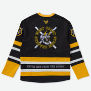 STORMCHASERS HOCKEY JERSEY (GOLD)