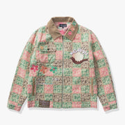 "Blocka" Patchwork Jacket (multicolor)