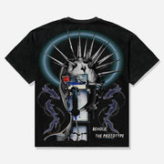 "Prototype" T-Shirt (black vintage)