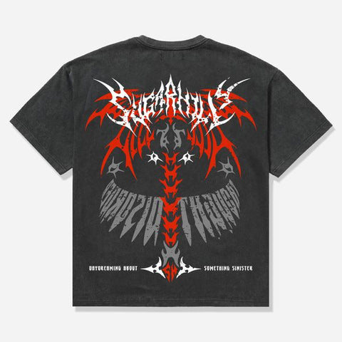 "Sinister" T-Shirt (black vintage)