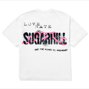 "Pretender" Tee (white)