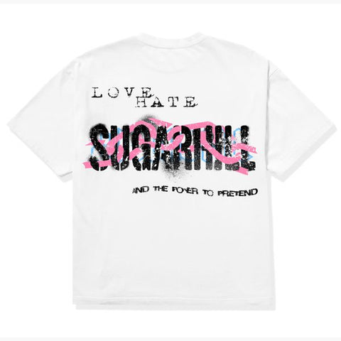 "Pretender" Tee (white)