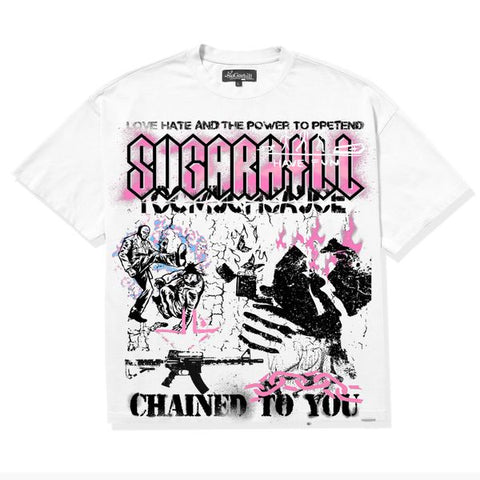 "Pretender" Tee (white)