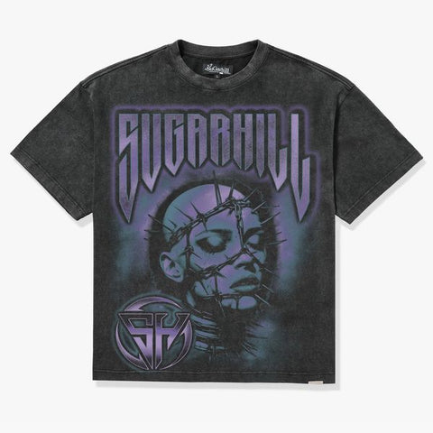 "Prometheus" T-Shirt (black/purple)
