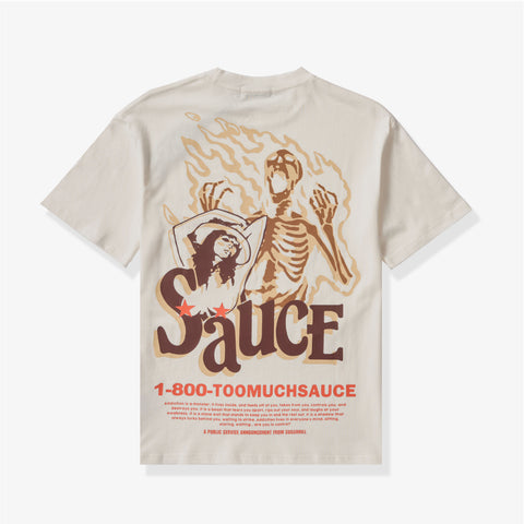 "Sauce" T-Shirt (white)