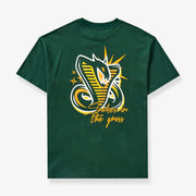 "Serpent" T-Shirt (dark green)