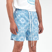 "Crystalize" Shorts (blue)