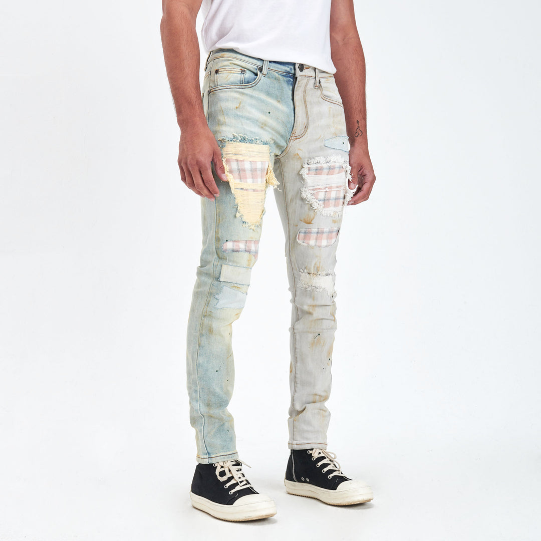 BEAMS [別注BEAMS] orSlow / SUPER DAD'S Denim（牛仔褲）郵寄