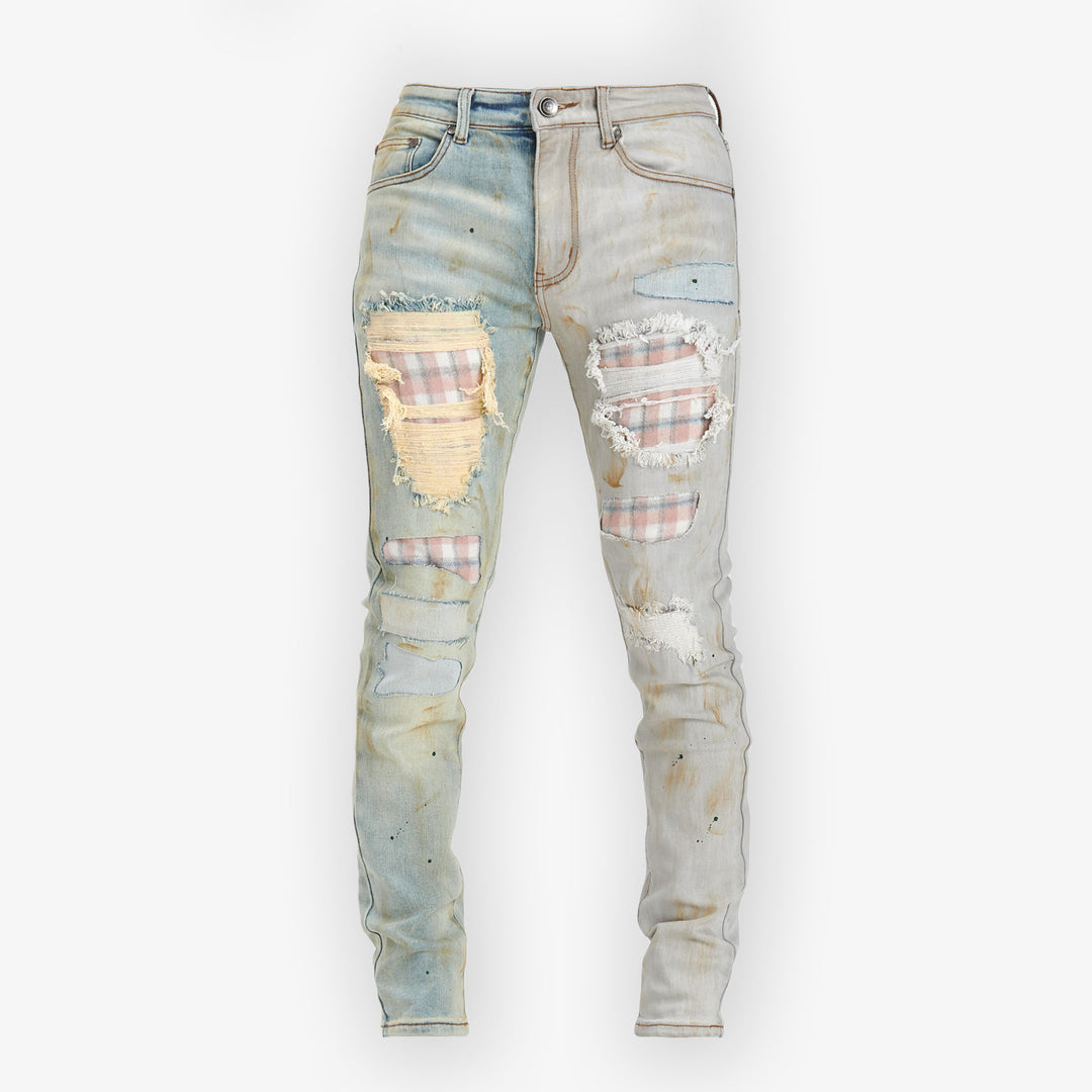 SHOTGUN JEANS (STONE/EARTH WASH) – Sugarhill