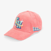 MILLENNIUM CORDUROY TRUCKER HAT (CRUNCH BERRY)