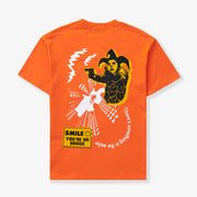 "Apathy" T-Shirt (hard orange)