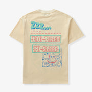 REPEAT T-SHIRT (NATURAL BEIGE)