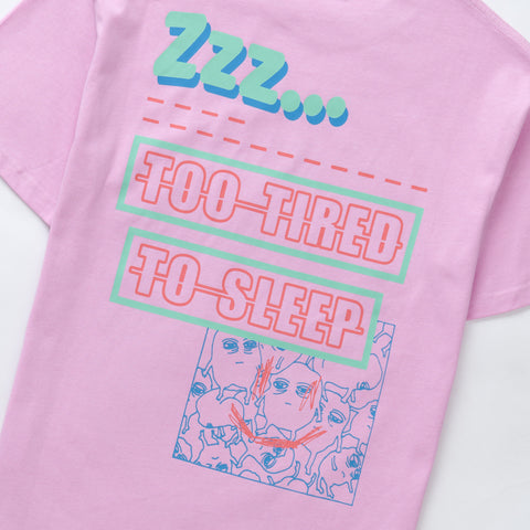 "Repeat" T-Shirt (lilac)