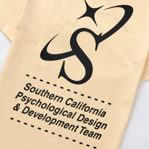 "Psych" Team T-Shirt (tan)