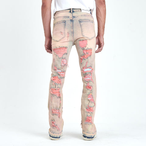 ICE WATER STACKED JEANS