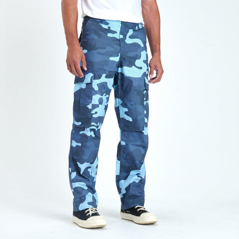 " RPG " Cargo Pants (blue camo)
