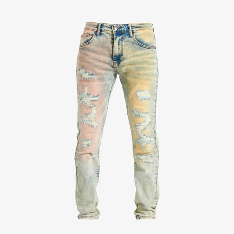 "Palmer" Jeans (peach stone wash)