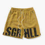 "Open Mind" Shorts (yellow)