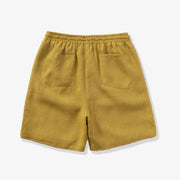 "Open Mind" Shorts (yellow)