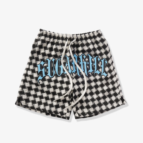 "Lancaster" Shorts (black/baby blue)