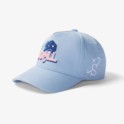 "Sunburn" Twill Hat (baby blue)