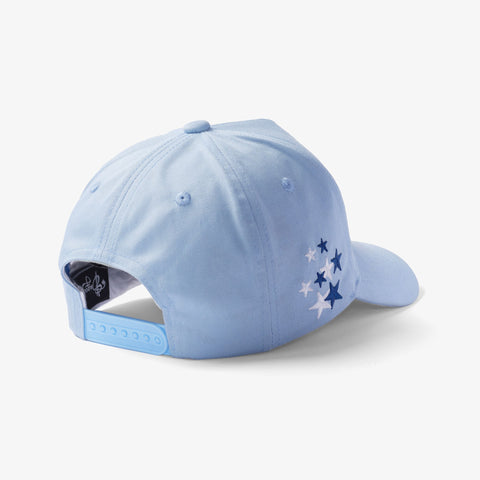 "Sunburn" Twill Hat (baby blue)