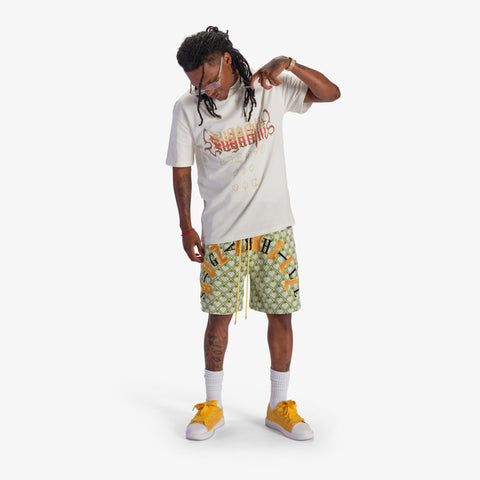 "Buzzkill" Shorts (kiwi)