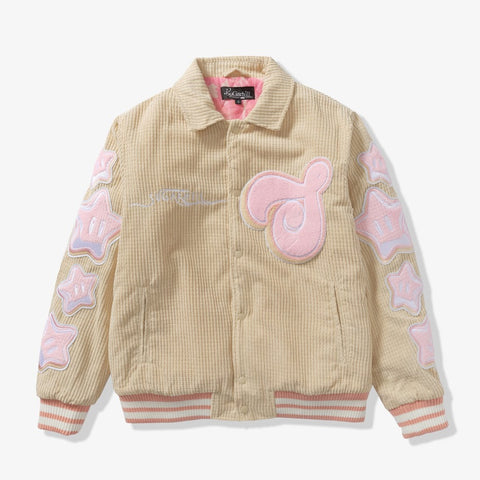 "Starlight" Corduroy Jacket (butter)